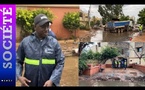 Inondation à Dakar : Le ministre Cheikh Tidiane Dièye inspecte les points critiques et annonce un léger mieux