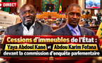 Cessions d'immeubles de l'État : Yaya Abdoul Kane et et Abdou Karim Fofana devant la commission d’enquête parlementaire