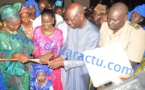 Les images de la cérémonie d'inauguration de la Case des Tout Petits de Pikine à St Louis