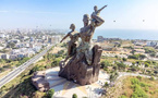 Monument de la Renaissance africaine : le colosse des Mamelles attend des soins ( Paul Sedar Ndiaye) 