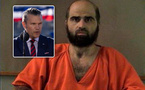 Il avait tué 13 personnes sur une base au Texas: l’exécution de Nidal Hasan sera diffusée en direct