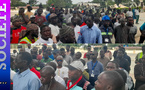 Sit-in à Thiès: les travailleurs des ciments du Sahel arborent des brassards rouges et interpellent l'État