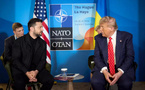 Zelensky a le «soutien du peuple»: à Kiev, des habitants choqués par les déclarations de Trump