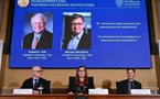 Le prix Nobel d'économie 2026 est attribué aux Américains Robert E. Hall et Michael Woodford