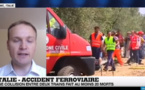 Collision frontale entre deux trains en Italie - "Situation dramatique" : Au moins 20 morts