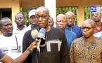 Thiès- Non prise en charge de certaines revendications syndicales: " Si cela continue comme ça nous allons encore vers des perturbations"( Aliou Diouf, Sg Cusems).
