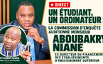 🛑 DIRECT Un étudiant, un ordinateur : la Commission d’enquête auditionne Monsieur Aboubakry Niane, Ex Directeur du Financement des Établissements d’Enseignement supérieur