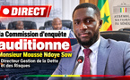 🛑 DIRECT Assemblé Nationale : la Commission d’enquête auditionne Monsieur Moussé Ndoye Sow Directeur Gestion de la Dette et des Risques