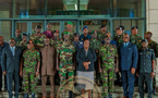 CEDEAO : le vice-amiral d’escadre Oumar Wade prend la tête du Comité des chefs d’état-major de la Défense