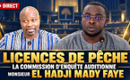 🛑 DIRECT Licences de pêche : la Commission d’enquête auditionne Monsieur El Hadji Mady Faye