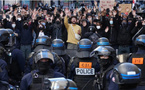 Journée de mobilisation commune en France: premières actions à Rennes, Lyon et Marseille