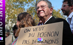 Mélenchon sur les émeutes à Paris : « Ceux qui partagent notre combat n'ont rien à faire dans le pillage »