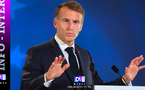 Violences à Paris : Macron avertit les manifestants : "Ceux qui ont cassé, attaqué les préfectures comme les commerces, pillé jusqu'à nos mairies, seront poursuivis et punis"