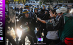Violences: 2.397 interpellations, 997 policiers et gendarmes blessés dont 7 graves, selon l'Intérieur