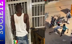 Agression filmée au marché Colobane : le suspect traqué par la police et arrêté à Fass après plusieurs jours de cavale