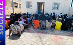 Migration irrégulière : 171 personnes rescapées après l’échouement d’une pirogue à Gandiol, sept évacuées à l’hôpital