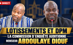 🛑 DIRECT Lotissements et DPM : la Commission d’enquête auditionne Monsieur Abdoulaye Diouf