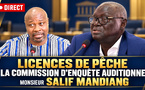 🛑 DIRECT  Licences de pêche : la Commission d’enquête auditionne Monsieur Salif Mandiang"