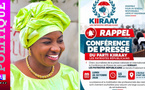 KIIRAAY face à lapresse ce lundi 26
