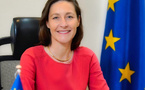 Diplomatie : Aude Maio-Coliche prend officiellement ses fonctions d’ambassadrice de l’Union européenne au Sénégal