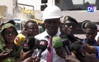 Effondrement de l'immeuble R+5 à Thiès : "On se rend compte que nous devons être courageux dans les décisions" (Dr Babacar Diop, maire)