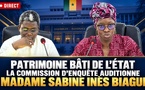 [ DIRECT]  Patrimoine bâti de l’État : la Commission d’enquête auditionne Madame Sabine Inès Biagui