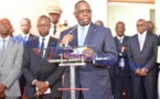 Macky Sall lance des piques à l'opposition : « Il n’y a qu’un débat aérien, fait d’injures publiques, ça ne fait pas avancer le pays... »