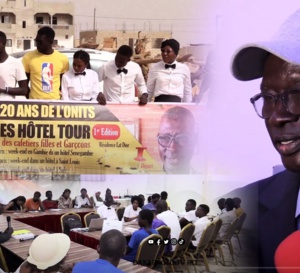 Thiès/ Anniversaire des 20 ans de l'ONITS: " Allou Kagne peut être un berceau du tourisme intégré"( Doudou Gnagna Diop).