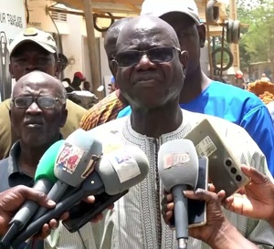Visite de Babacar Diop à Keur Massamba Guèye sans pour autant en informer le maire de Fandène: Augustin Tine réagit " Je trouve que ce n'est pas élégant".