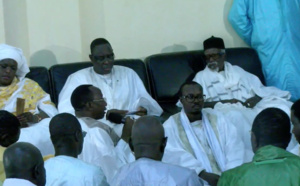 EN DIRECT DE TOUBA : Visite de Macky SALL à l'occasion du Magal - Rencontre avec le Khalife