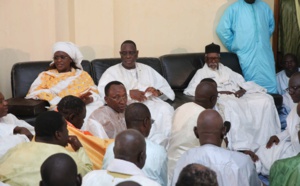  LE PRÉSIDENT MACKY SALL AU KHALIFE DES MOURIDES : « Je ne parlerai de Ila’a Touba tant qu’elle n’est pas inaugurée… Un hôpital de 40 milliards sera construit »