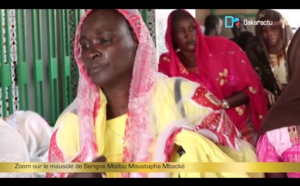 Mosquée de Touba : Zoom sur le mausolée du fils aîné de Serigne Touba