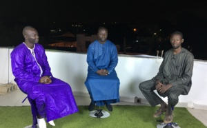 [VIDEO-Débat ] Touba et son développement avec Abdou Fatah Guèye et Abdou Lahad Lo de Touba Ça Kanam