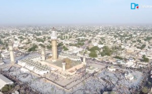 (VIDÉO) / ET SI CE MAGAL AVAIT BATTU LES RECORDS D’AFFLUENCE - Vue aérienne impressionnante prise ce matin du Magal