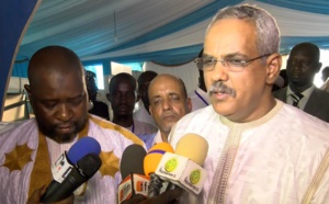 TOUBA - Cheikh Mohamed Ould Addoul Aziz offre des cadeaux au Khalife