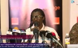 Can 2017 : Aliou Cissé s'explique sur la non séléction de Lamine Sané et Younouss Sankharé