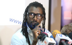 Aliou Cissé : « Comme un capitaine, Macky Sall a motivé les troupes….» 