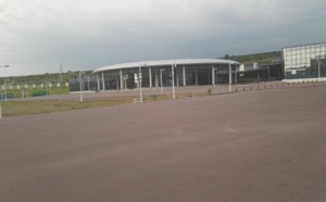 Le complexe sportif de Kintele à Brazzaville : lieu de regroupement des Lions