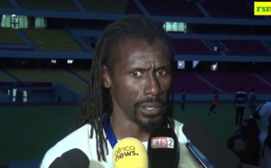Aliou Cissé, Coach des Lions : " Ce match va nous permettre de continuer..."