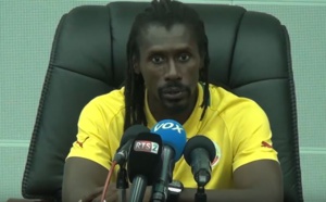 Aliou Cissé Coach des Lions : " 2002 c'est loin derrière nous (...) Une CAN se gagne avec 23 joueurs..."