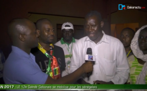 Malick Camara, président du 12 ème Gaïndé du Gabon : " On a pris une maison à 4 millions de nos francs (...) L'aide de l'Etat n'est pas encore arrivée "