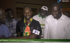 CAN 2017/Sénégal contre Tunisie : Les sénégalais du Gabon font leurs pronostics 