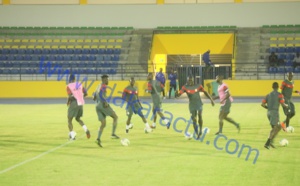 Lendemain de match : Les remplaçants sénégalais à l’entraînement, les titulaires au repos