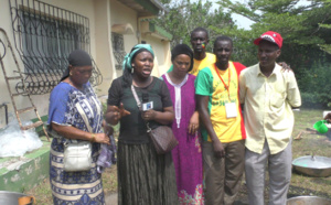 Match Sénégal-Zimbabwe : Comment les femmes assurent la restauration