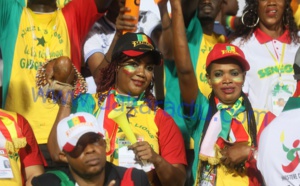 CAN 2017 : Les images du match Sénégal/Zimbabwe
