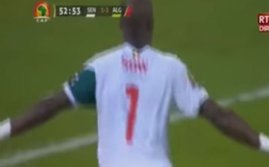 CAN 2017 - Sénégal VS Algérie - But de Moussa Sow