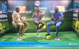 [REPLAY] PLATEAU CAN 2017 sur Dakaractu : Le débrief du match Sénégal/Cameroun