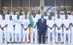CAN 2017 : Message du Président Macky Sall aux Lions après la défaite face au Cameroun