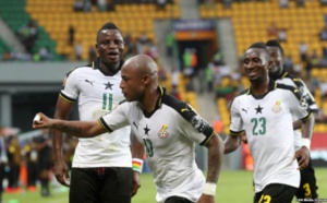 RD Congo-Ghana (1-2), les frères Ayew portent le Ghana (Résumé)