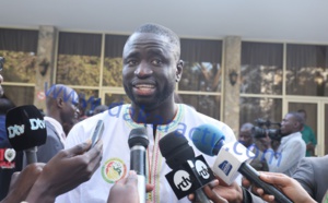 Cheikhou Kouyaté Capitaine des Lions : « On continuera le travail »
